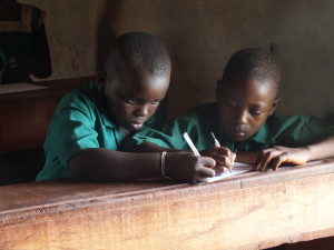 "Door met andere kinderen samen aan projecten te werken leren we van elkaar"